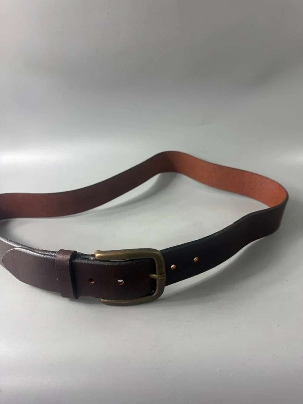 LLBean 1912 Jean Belt Men's Size 38